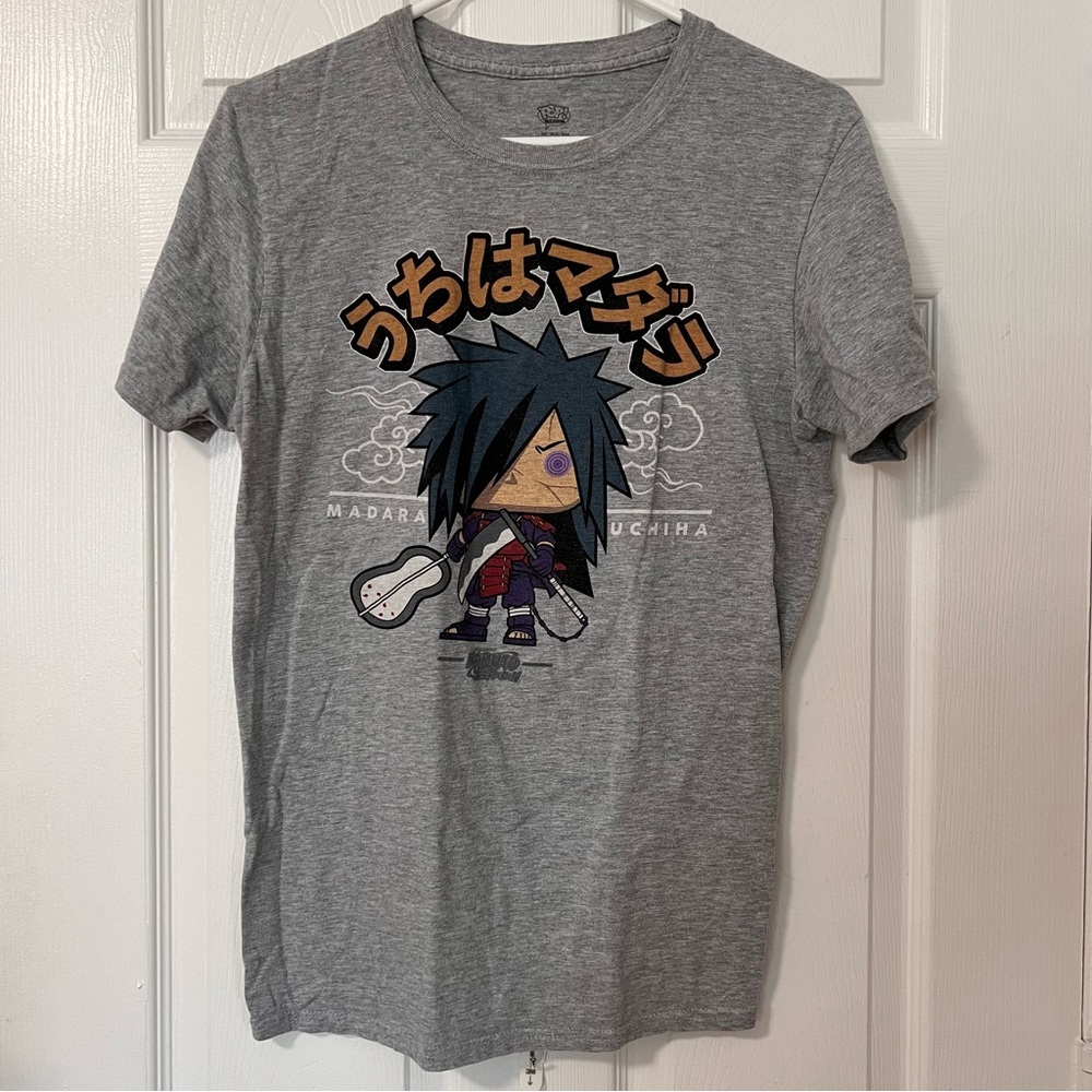 Funko Pop Madara Uchiha Shirt